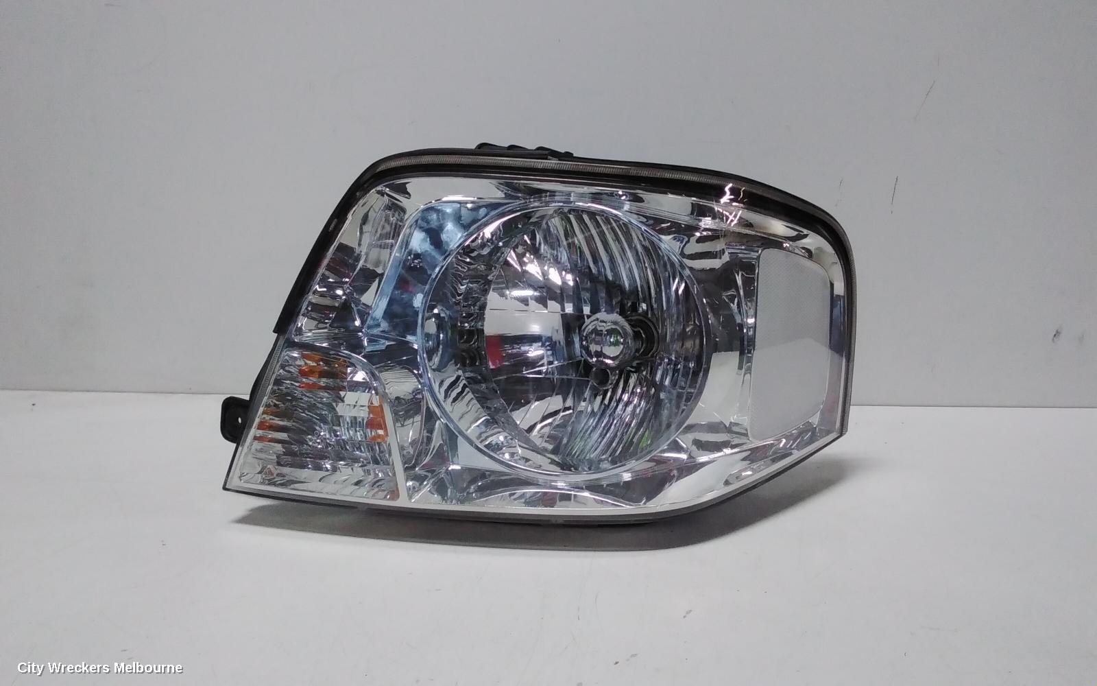 KIA PREGIO LEFT HEADLAMP, CT, 07/2004 - 01/2006
