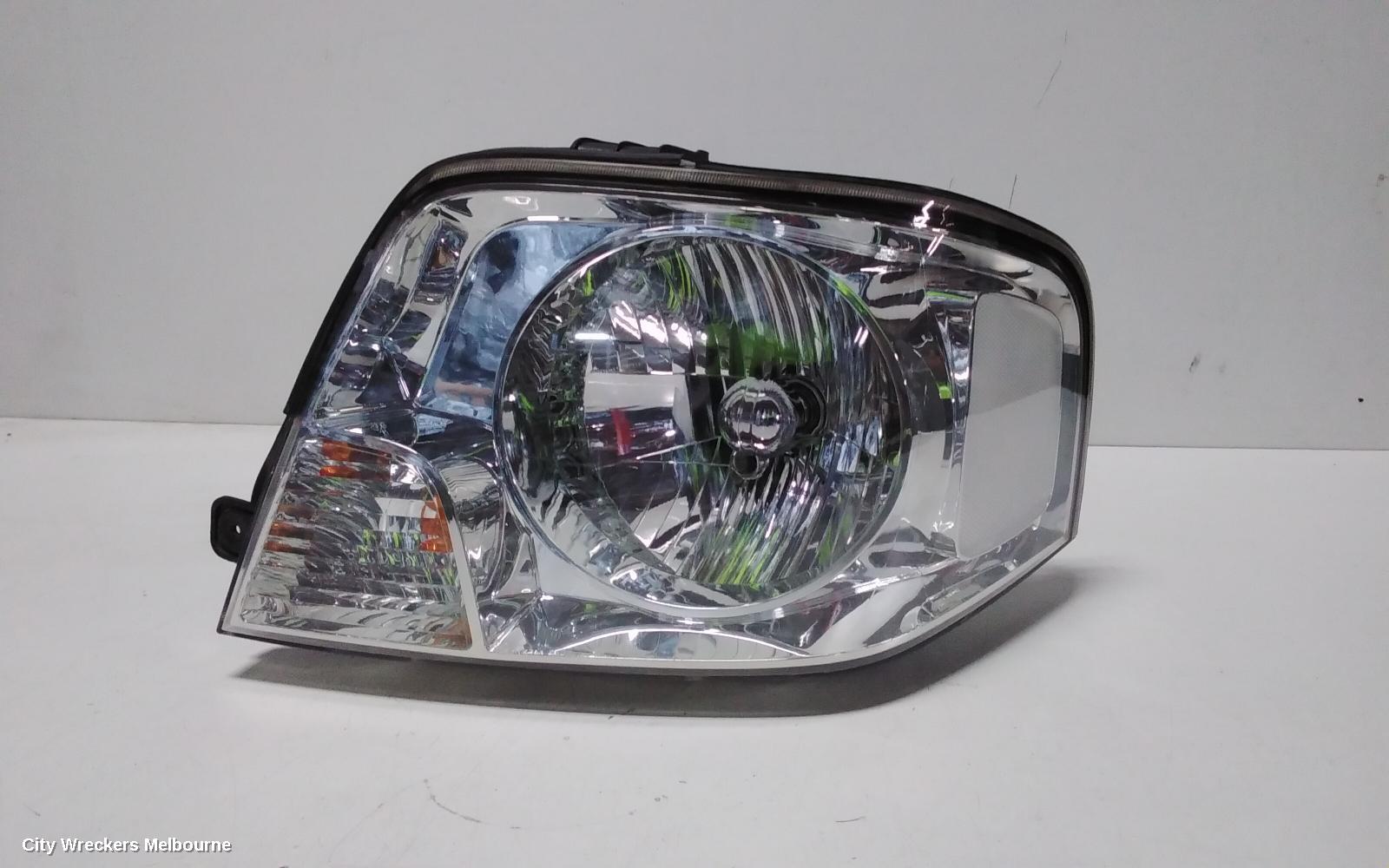 KIA PREGIO LEFT HEADLAMP, CT, 07/2004 - 01/2006