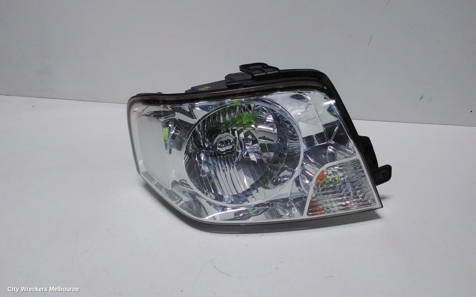 KIA PREGIO RIGHT HEADLAMP, CT, 07/2004 - 01/2006