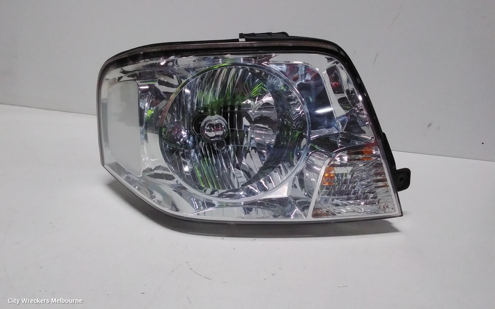 KIA PREGIO RIGHT HEADLAMP, CT, 07/2004 - 01/2006
