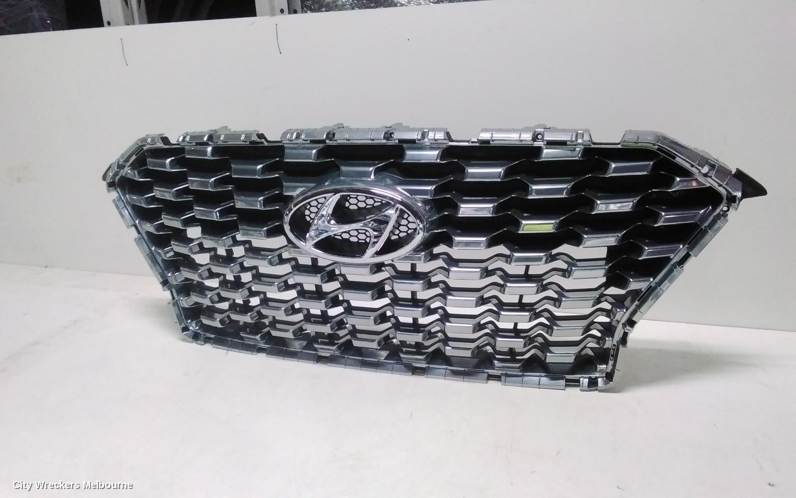 HYUNDAI PALISADE GRILLE, LX2, RADIATOR GRILLE, STANDARD/ELITE, 07/2020 - 02/2022