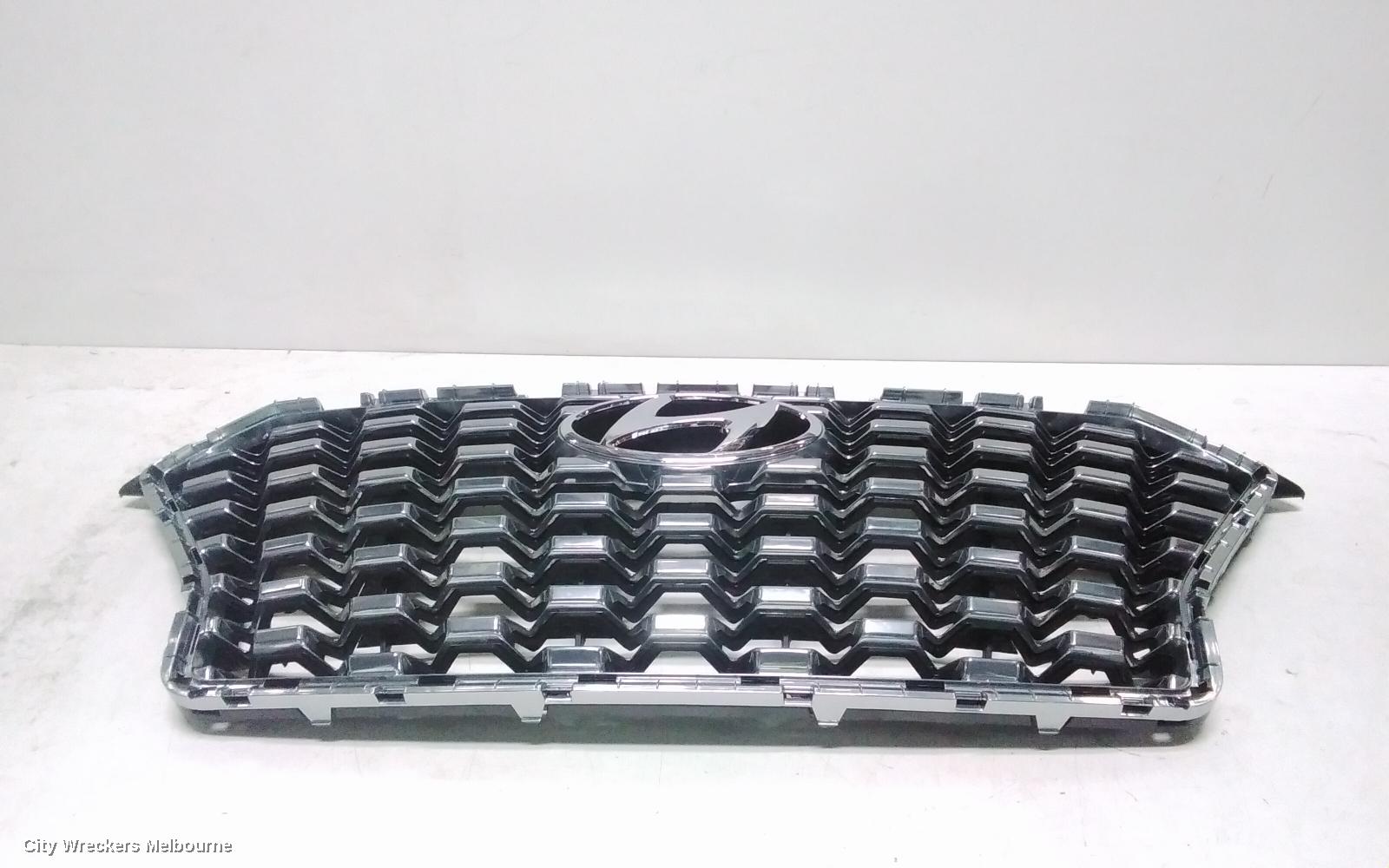 HYUNDAI PALISADE GRILLE, LX2, RADIATOR GRILLE, STANDARD/ELITE, 07/2020 - 02/2022