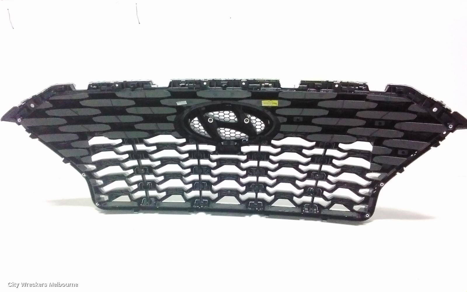 HYUNDAI PALISADE GRILLE, LX2, RADIATOR GRILLE, STANDARD/ELITE, 07/2020 - 02/2022