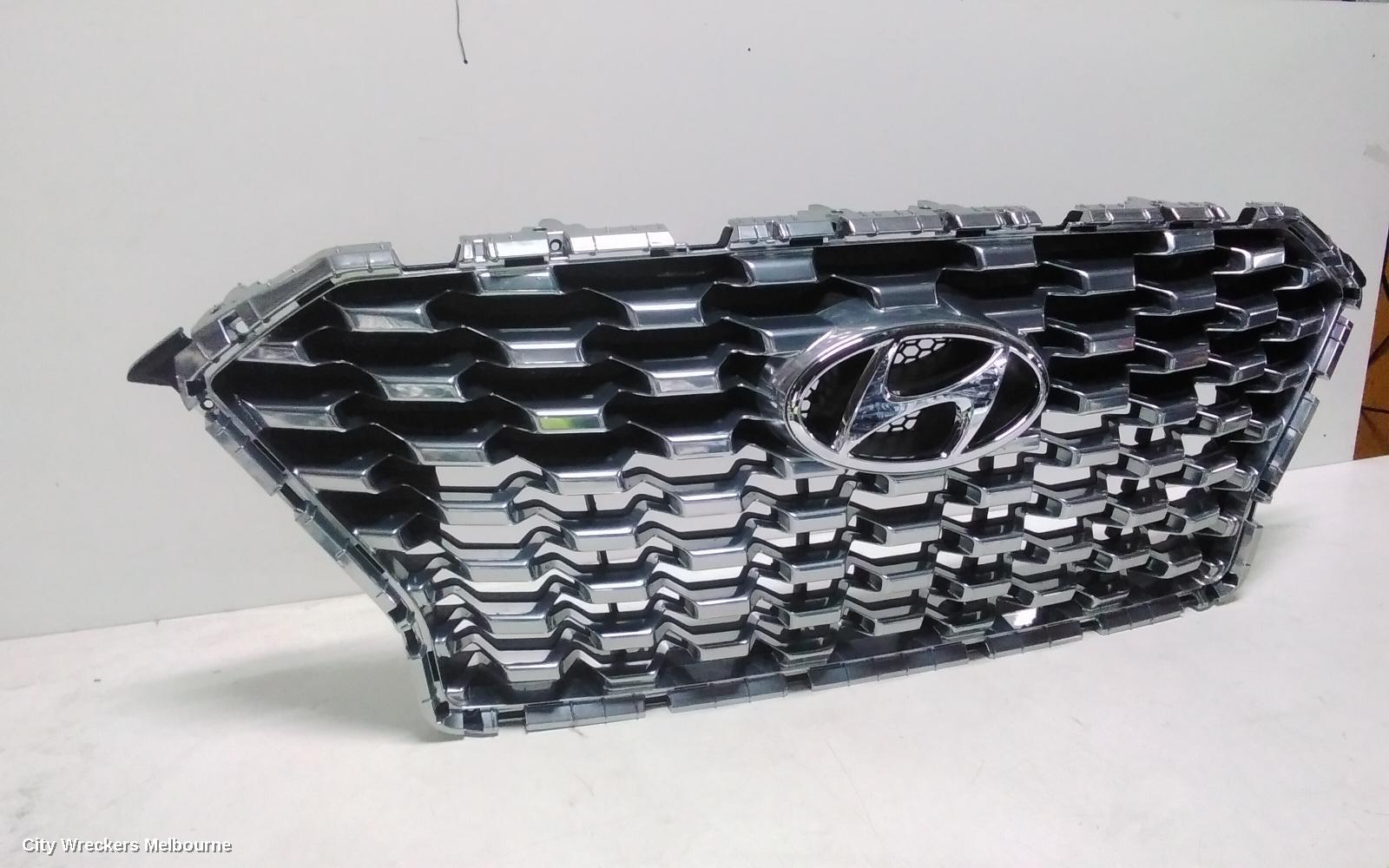 HYUNDAI PALISADE GRILLE, LX2, RADIATOR GRILLE, STANDARD/ELITE, 07/2020 - 02/2022