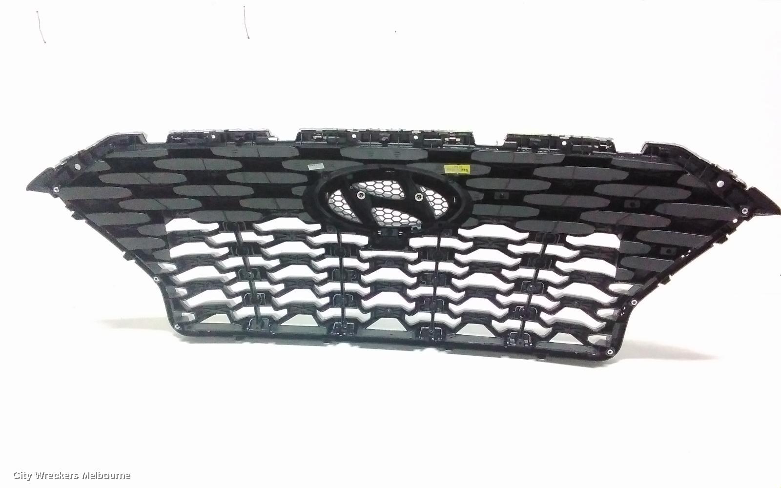 HYUNDAI PALISADE GRILLE, LX2, RADIATOR GRILLE, STANDARD/ELITE, 07/2020 - 02/2022