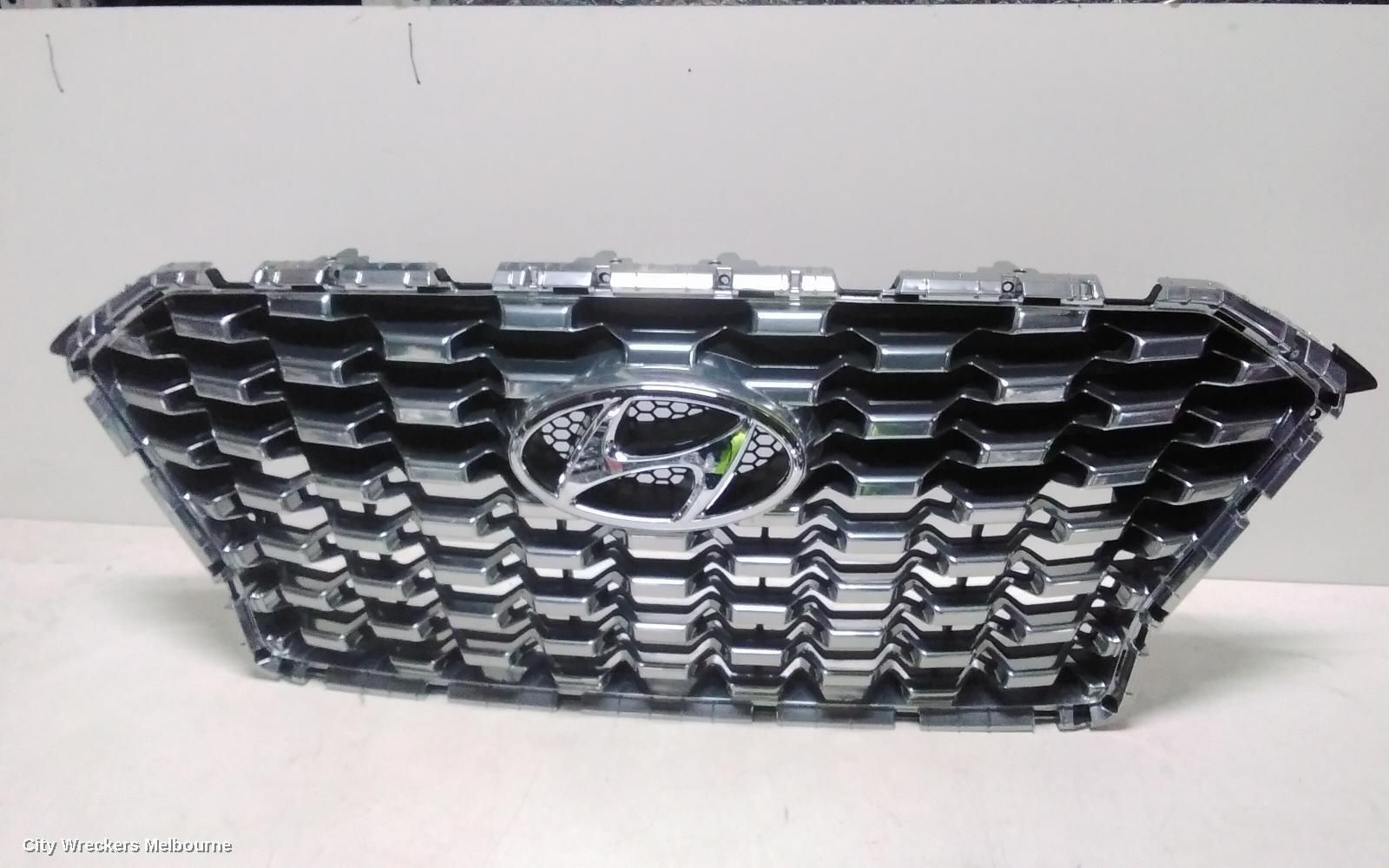 HYUNDAI PALISADE GRILLE, LX2, RADIATOR GRILLE, STANDARD/ELITE, 07/2020 - 02/2022