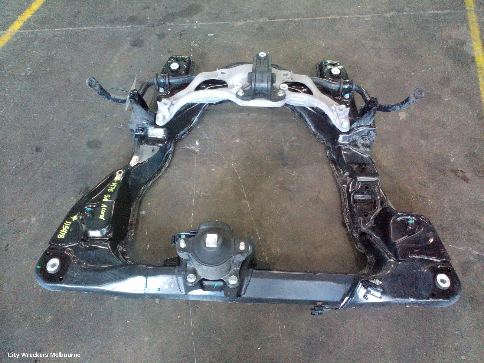 HONDA ACCORD FRT XMEMBER/CRADLE, 8TH GEN, EURO (VIN JHMCU), CRADLE, 02/2010 - 12/2015