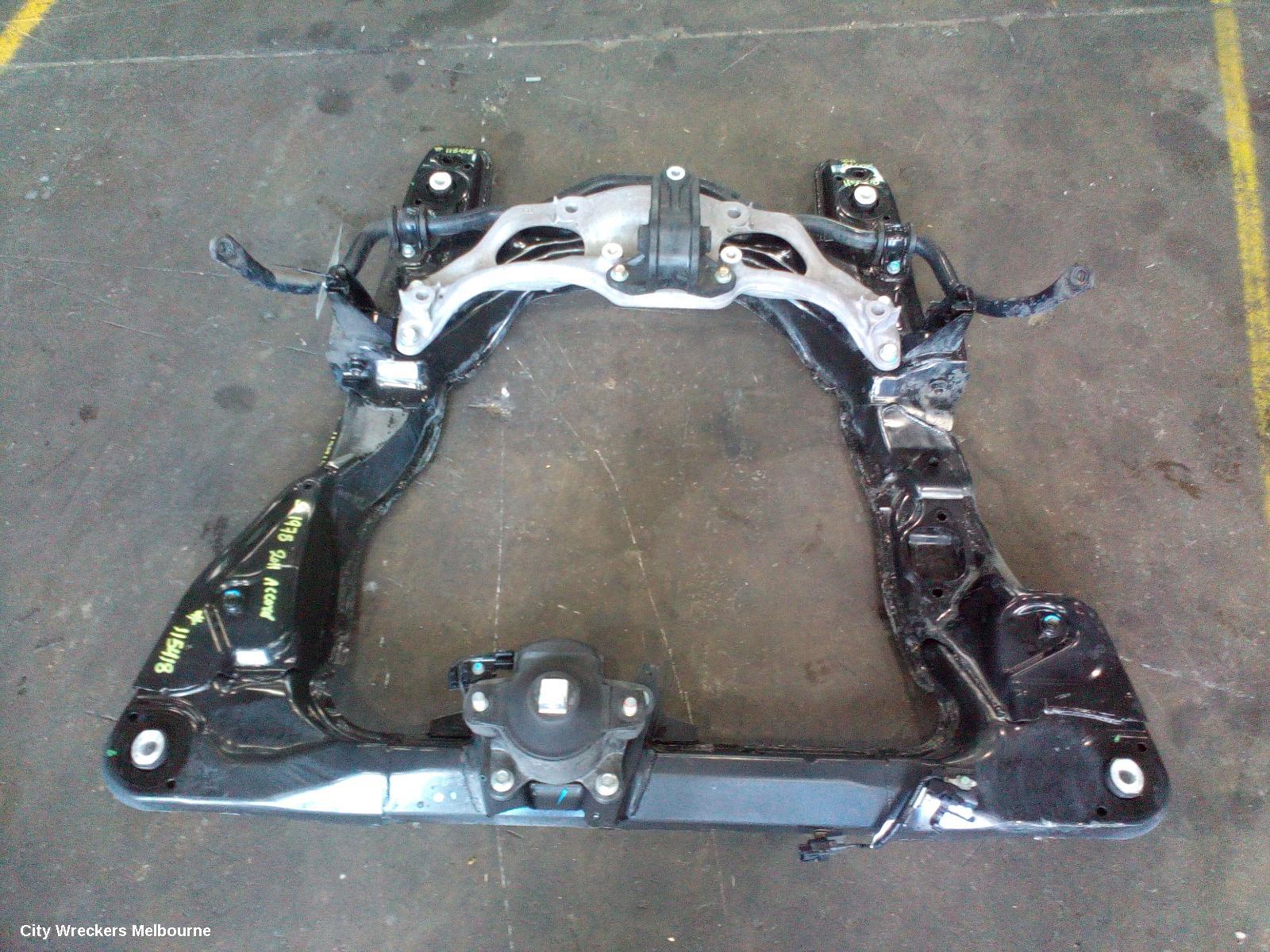 HONDA ACCORD FRT XMEMBER/CRADLE, 8TH GEN, EURO (VIN JHMCU), CRADLE, 02/2010 - 12/2015