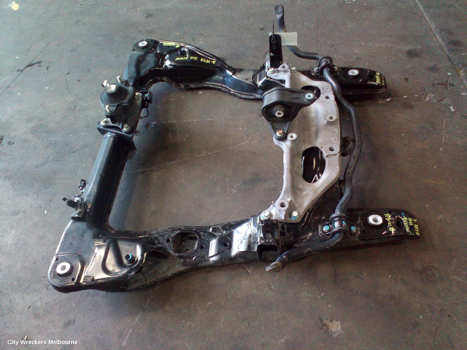 HONDA ACCORD FRT XMEMBER/CRADLE, 8TH GEN, EURO (VIN JHMCU), CRADLE, 02/2010 - 12/2015
