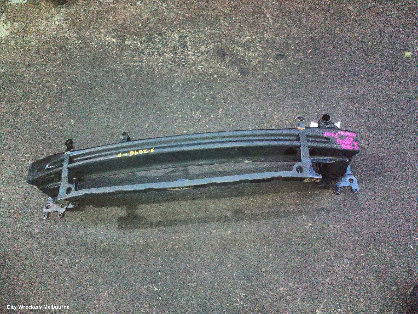 SKODA OCTAVIA F/BAR REINFORC/BRACK, MAIN REINFORCEMENT, 1Z, AMBIENTE/ELEGANCE/RS, 01/2004 - 10/2013