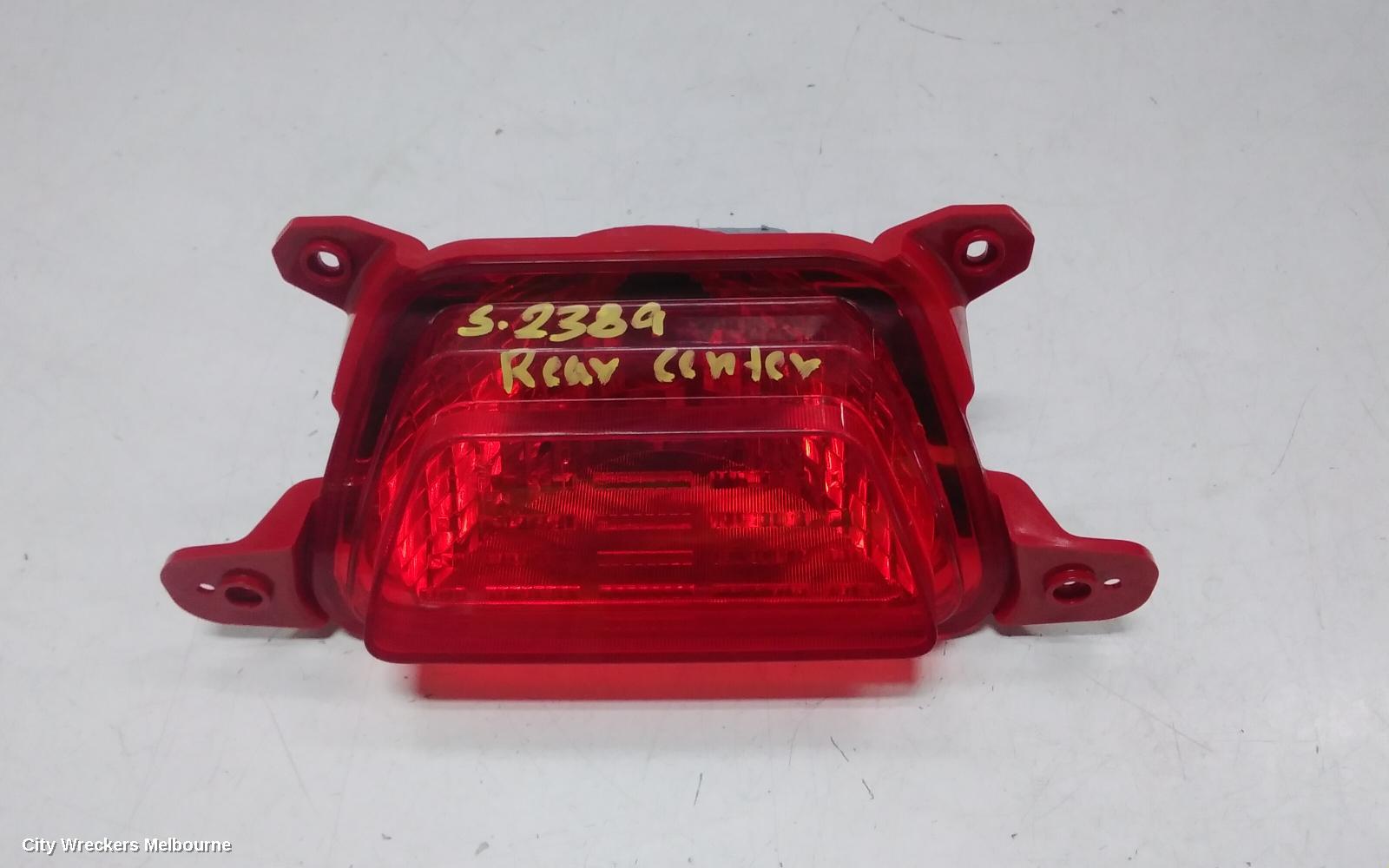 KIA CERATO, BD, 04/2018 - 09/2024, BUMPER BRAKE LIGHT : 115423