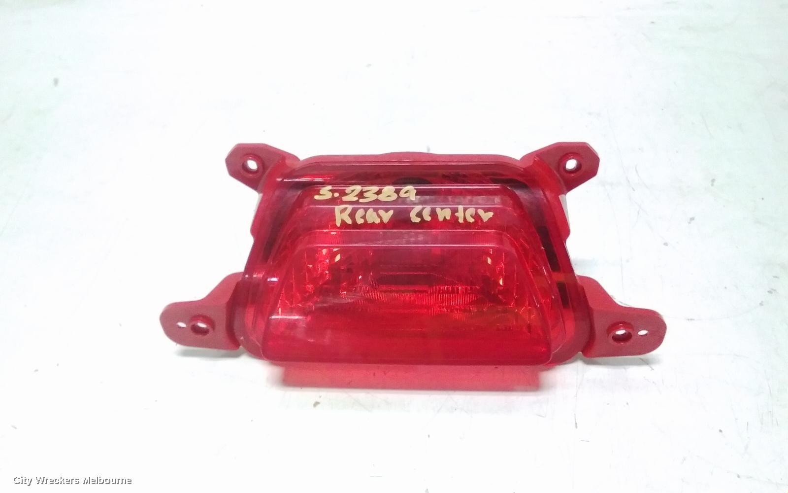 KIA CERATO, BD, 04/2018 - 09/2024, BUMPER BRAKE LIGHT : 115423