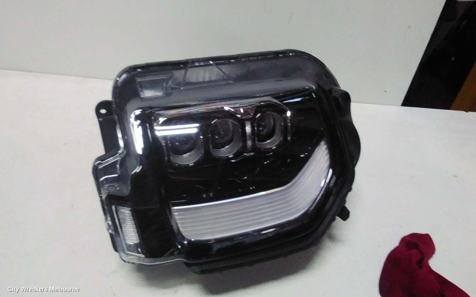 HYUNDAI PALISADE LEFT HEADLAMP, LX2, LED TYPE, 07/2020 - 02/2022