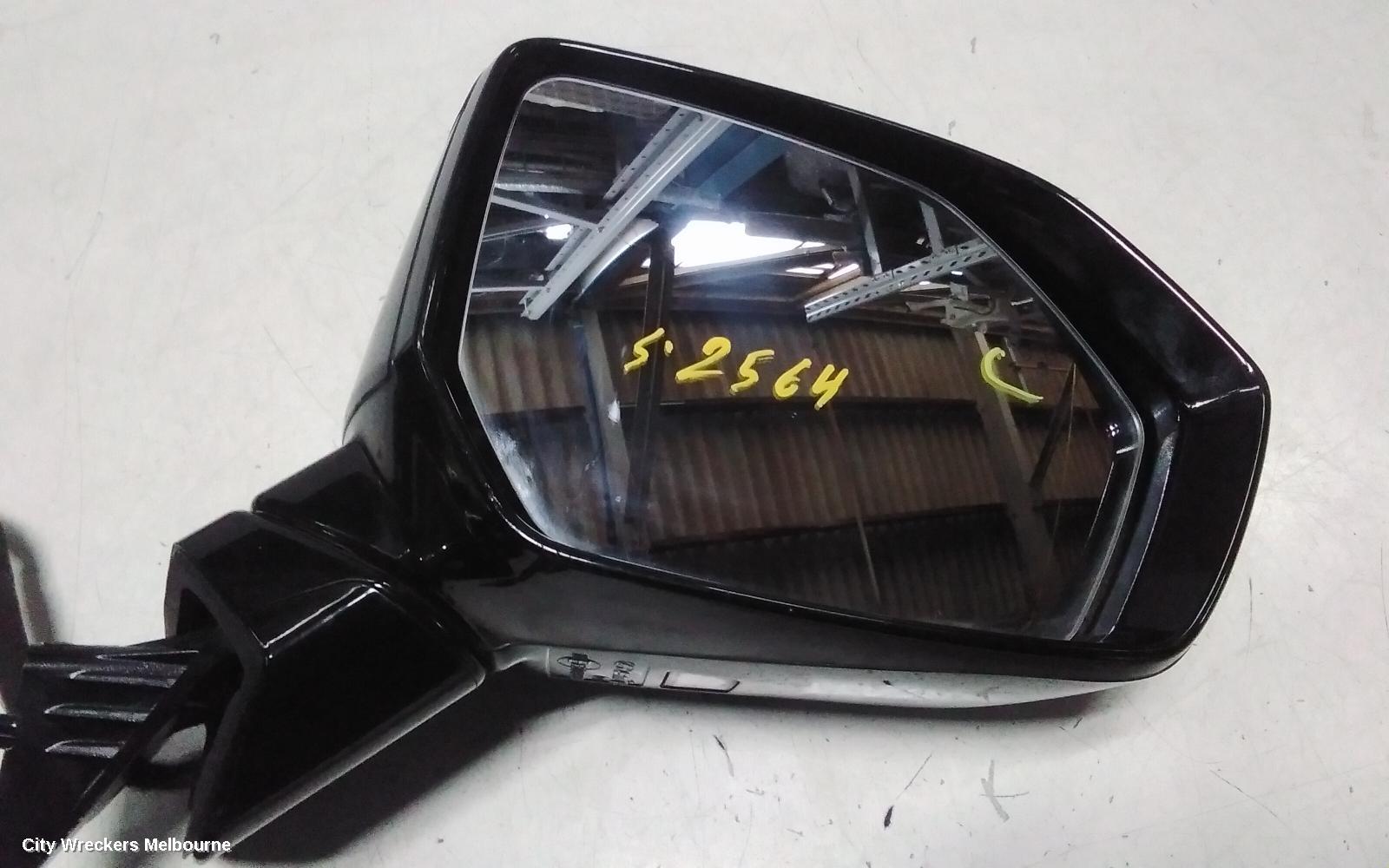 HYUNDAI PALISADE RIGHT DOOR MIRROR, LX2, POWER FOLD, NON CAMERA TYPE, 07/2020 - 02/2022