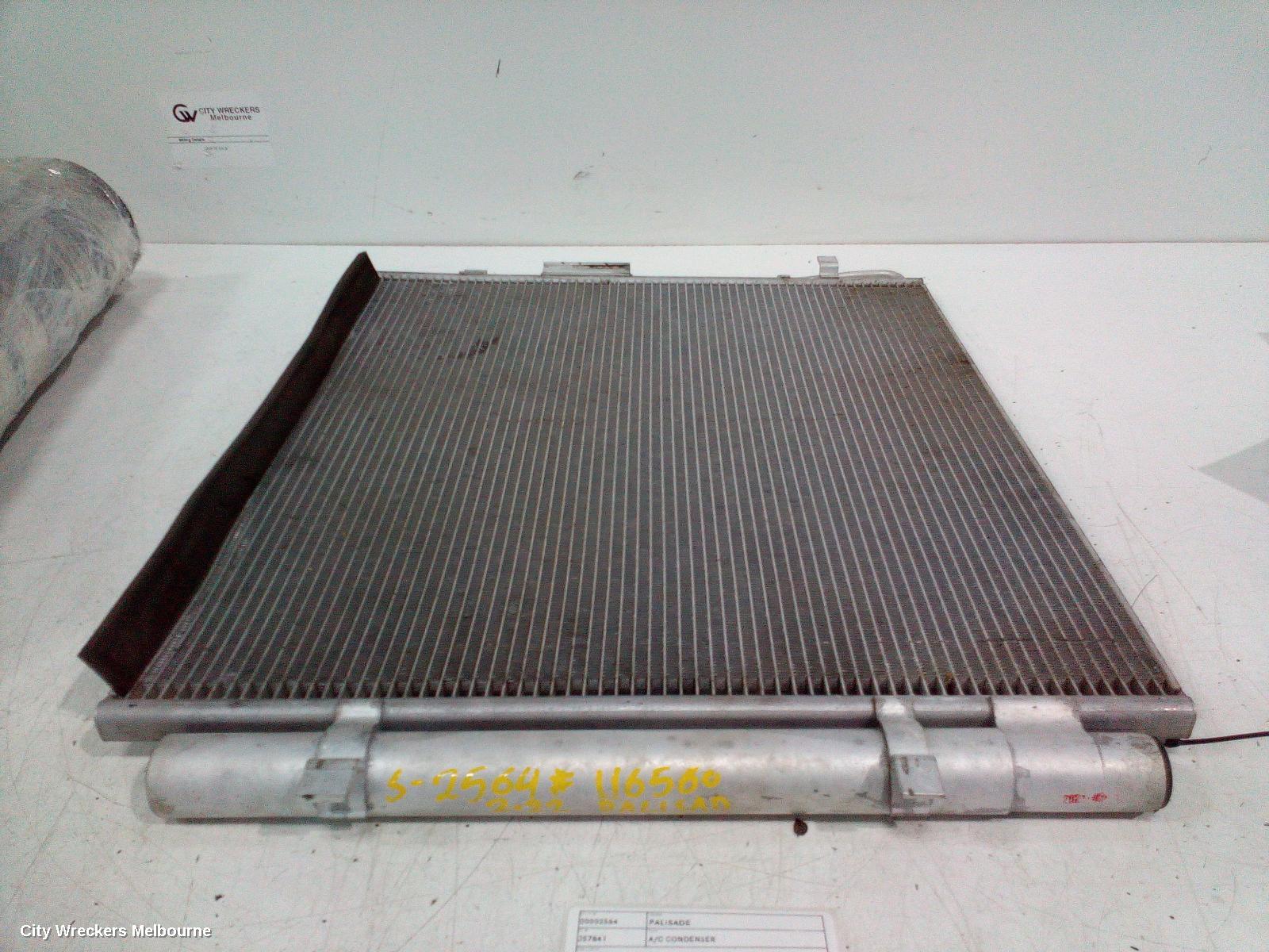 HYUNDAI PALISADE A/C CONDENSER, DIESEL, 2.2, TURBO, D4HB, LX2, 07/2020 ONWARDS