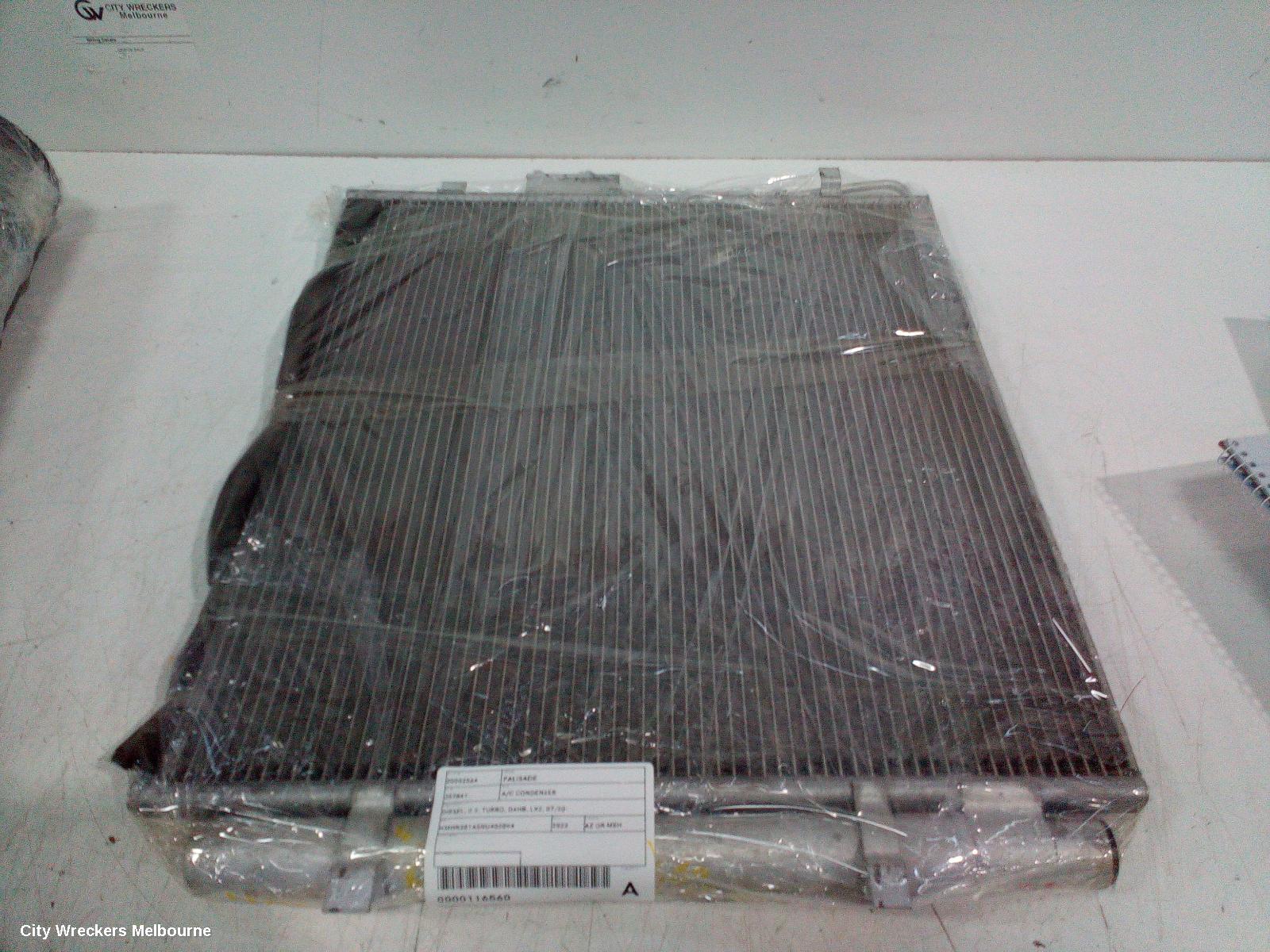 HYUNDAI PALISADE A/C CONDENSER, DIESEL, 2.2, TURBO, D4HB, LX2, 07/2020 ONWARDS