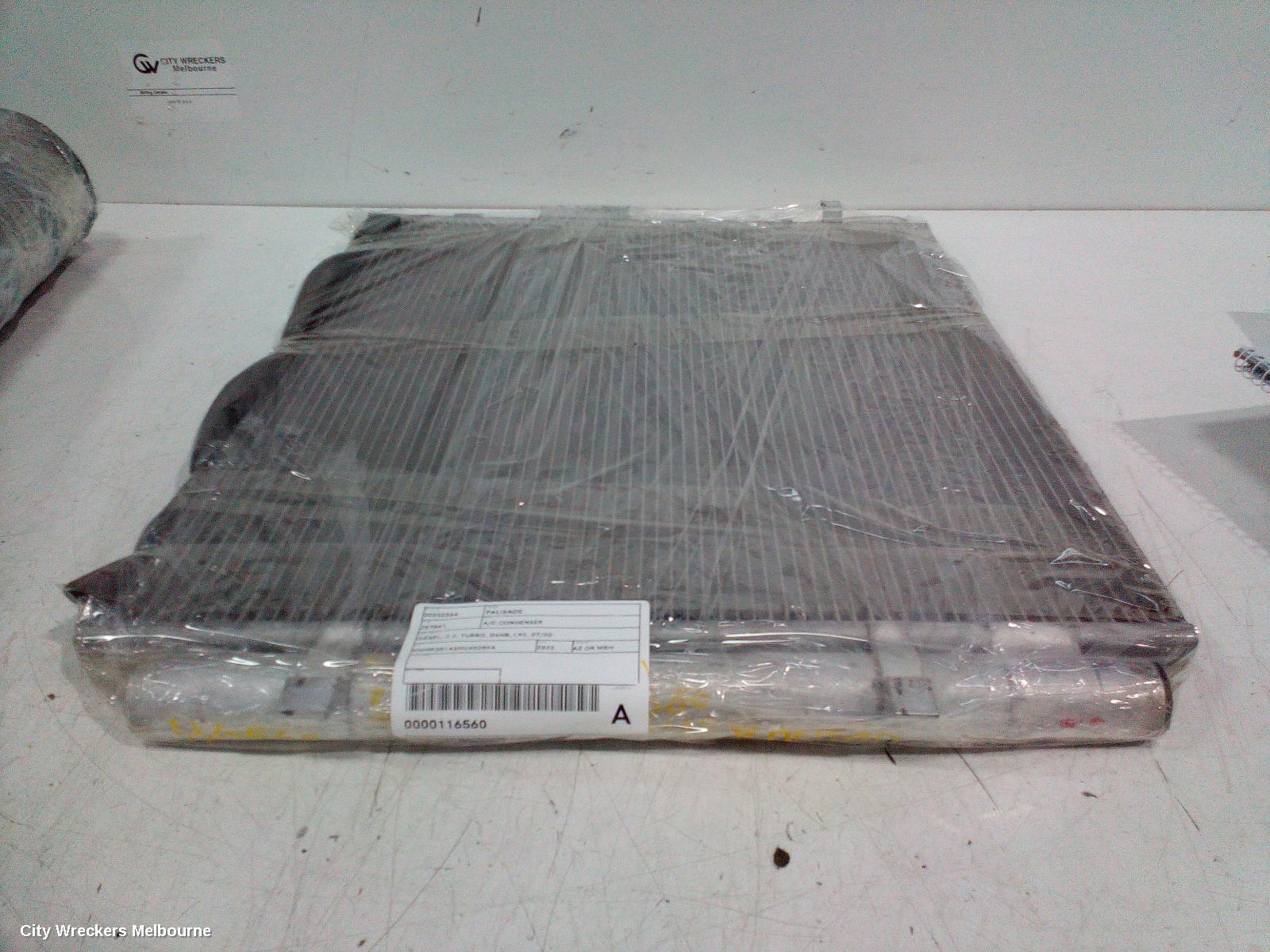 HYUNDAI PALISADE A/C CONDENSER, DIESEL, 2.2, TURBO, D4HB, LX2, 07/2020 ONWARDS