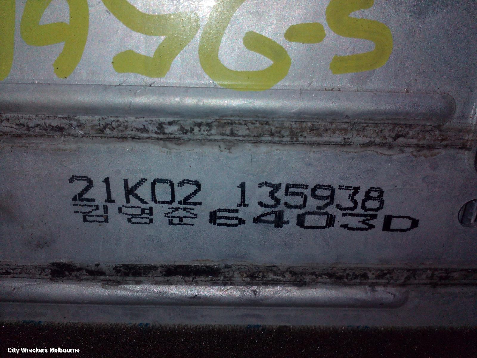 HYUNDAI PALISADE INTERCOOLER, DIESEL, 2.2, TURBO, D4HB, LX2, 07/2020 ONWARDS