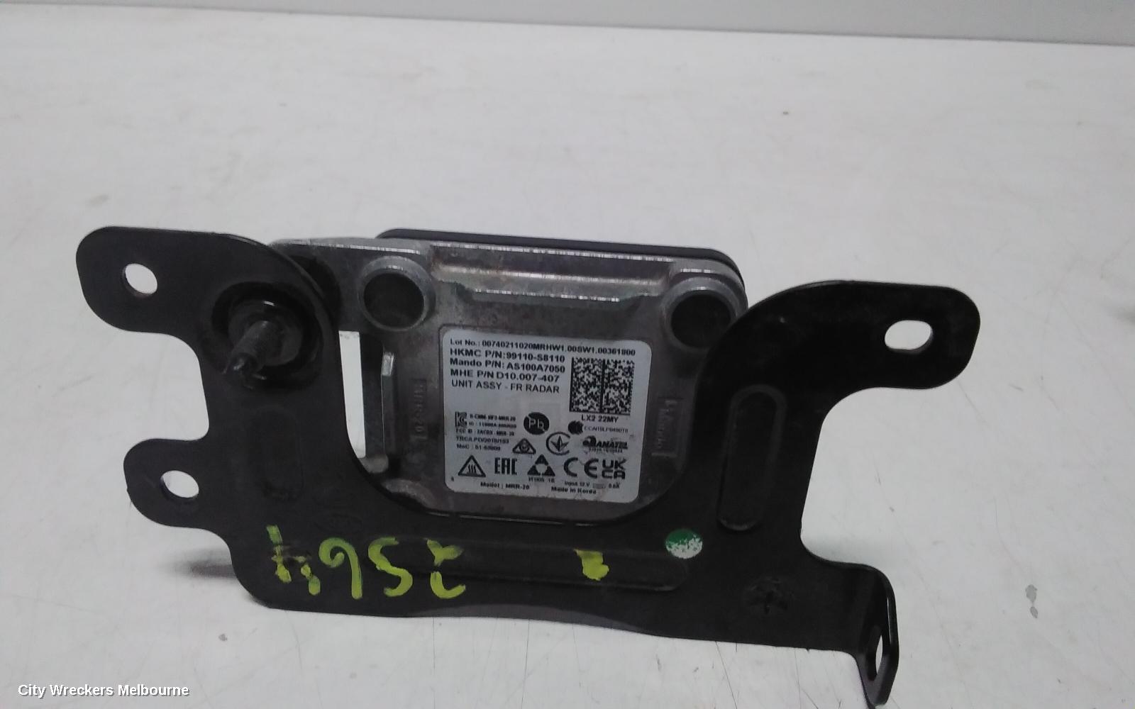 HYUNDAI PALISADE, LX2, 07/2020 - 03/2025, 99110-S8110  FRONT RADAR DISTANCE SENSOR: 115435