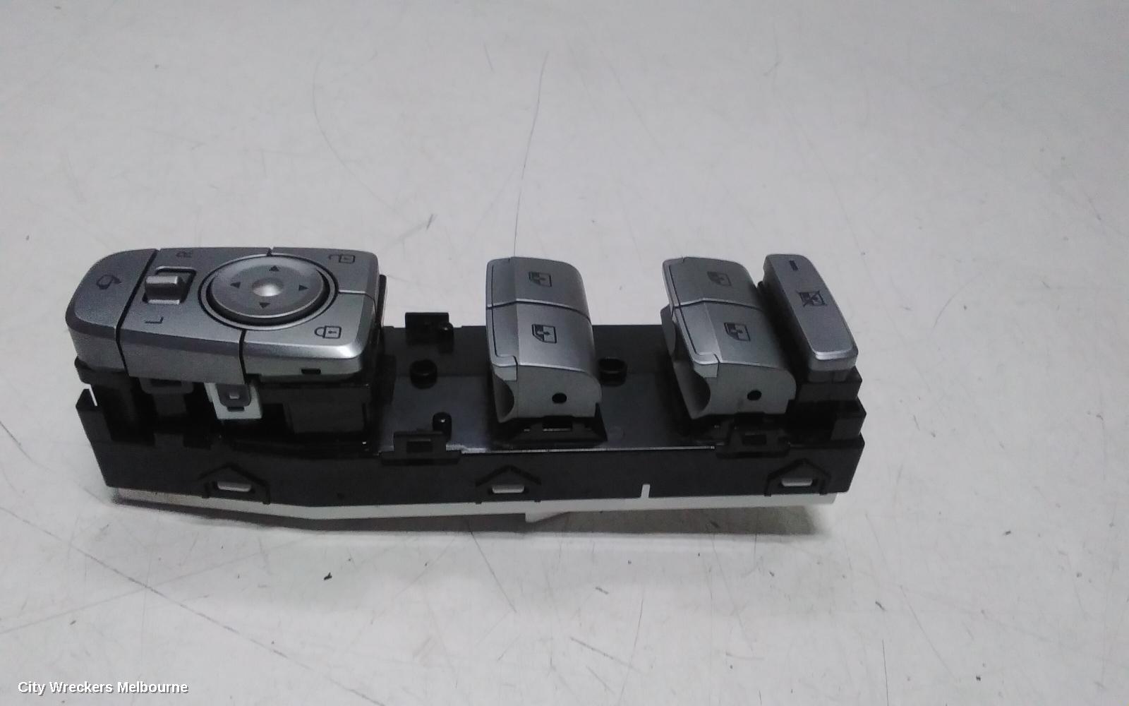 HYUNDAI PALISADE PWR DR WIND SWITCH, LX2, RH FRONT (MASTER SWITCH), NON ELECTRIC SAFETY LOCK, 03/2022 ONWARDS