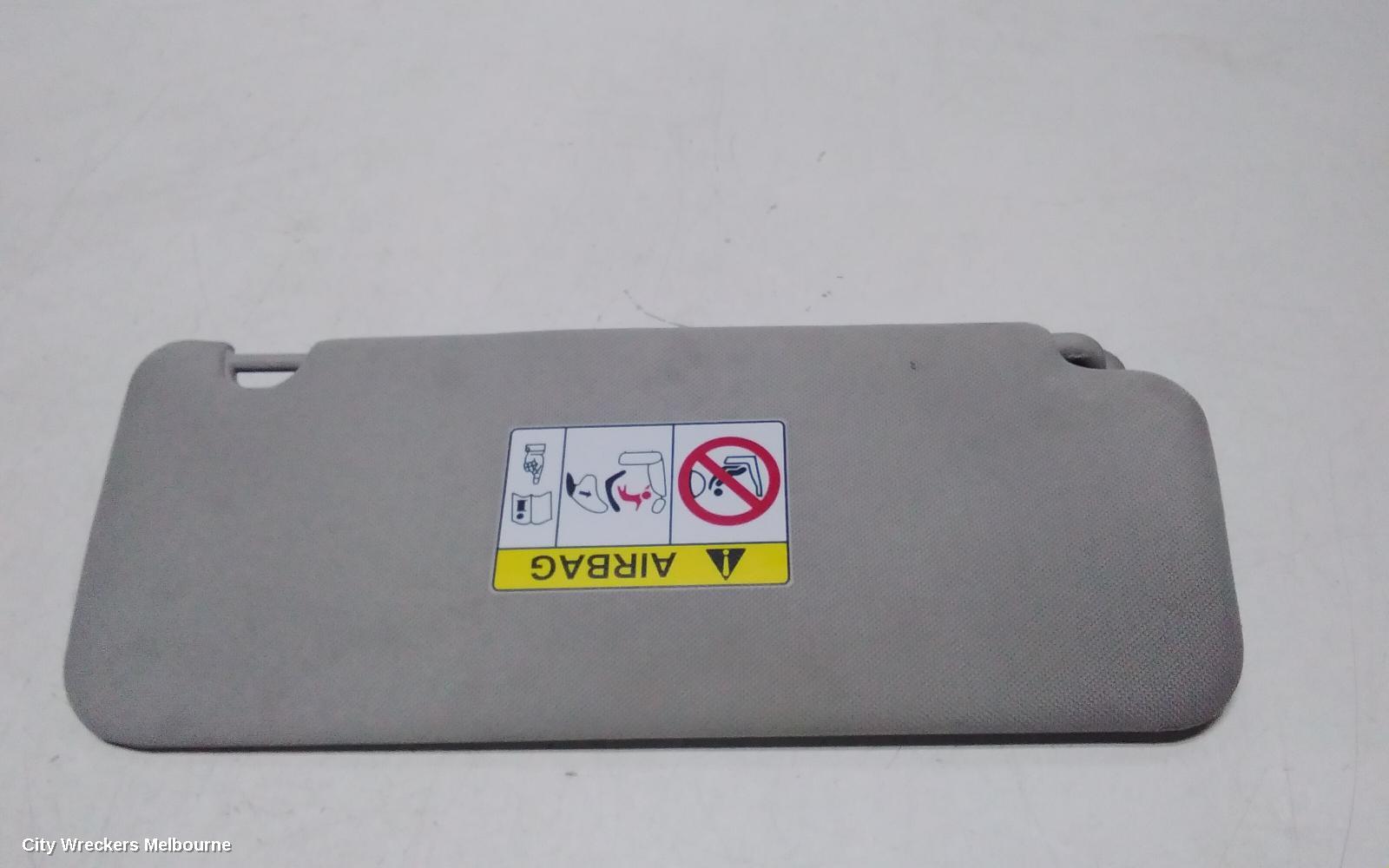 HYUNDAI PALISADE SUNVISOR, LH SIDE, CLOTH, LX2, 07/2020 ONWARDS
