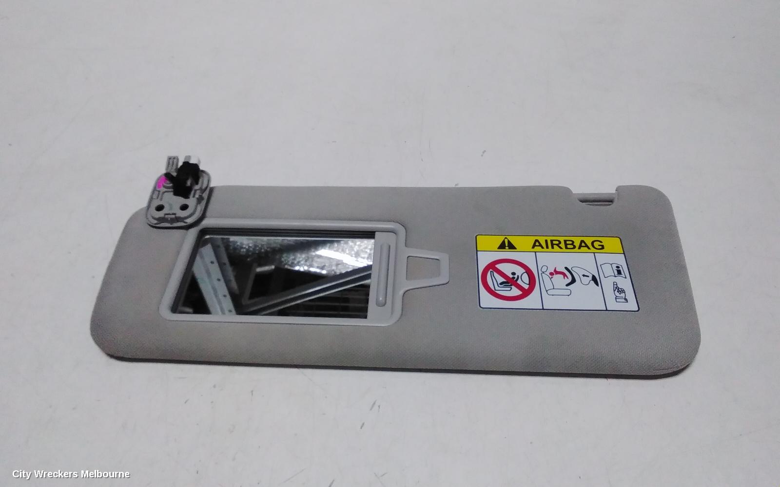 HYUNDAI PALISADE SUNVISOR, LH SIDE, CLOTH, LX2, 07/2020 ONWARDS