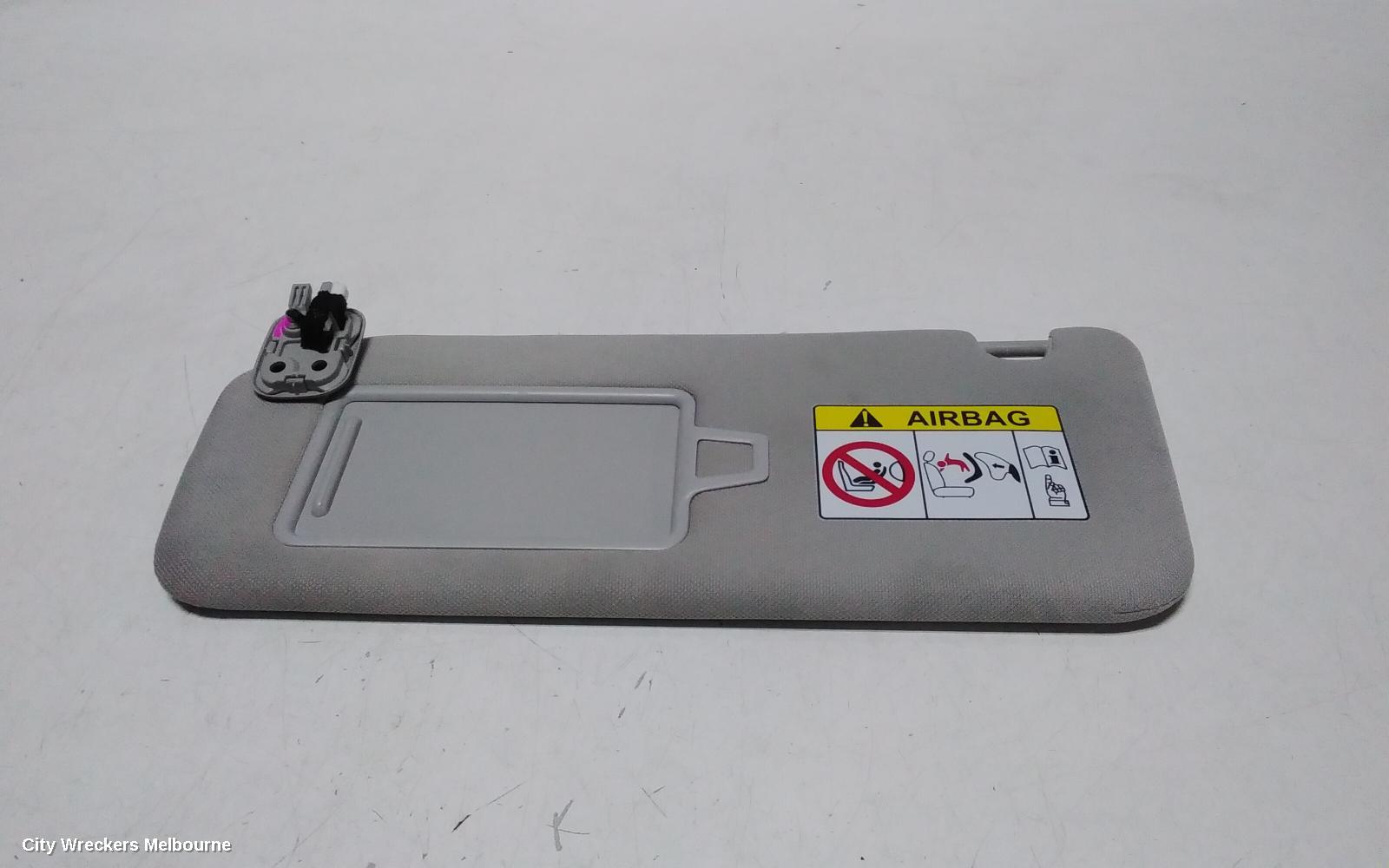 HYUNDAI PALISADE SUNVISOR, LH SIDE, CLOTH, LX2, 07/2020 ONWARDS