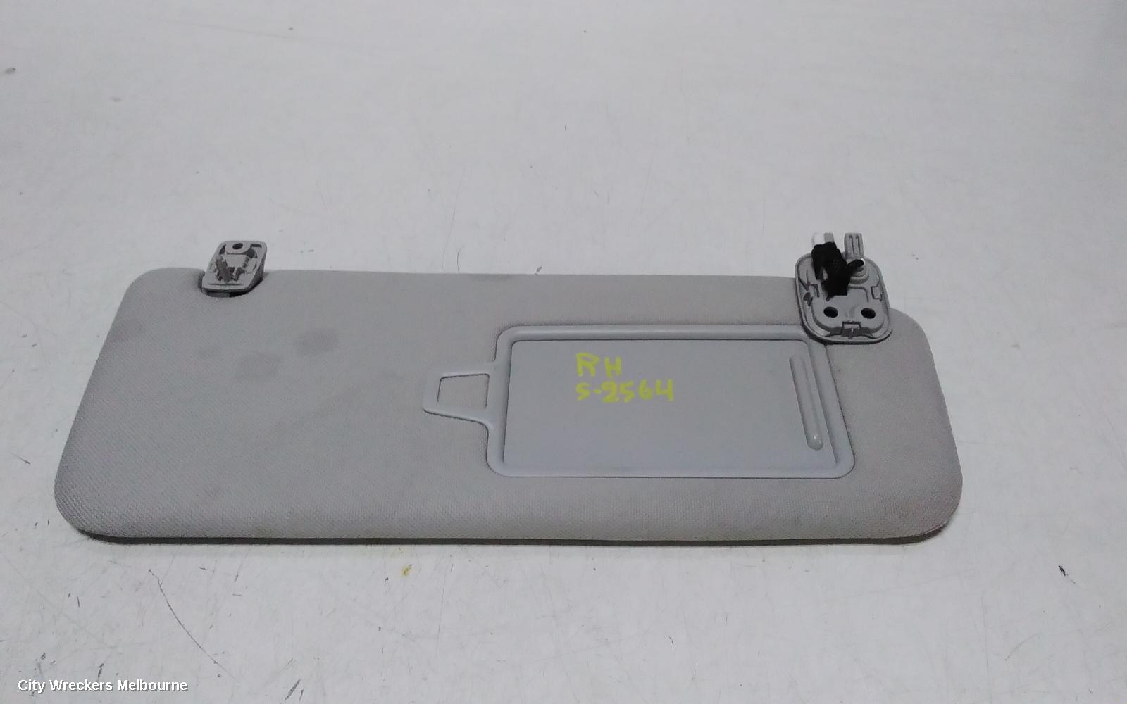 HYUNDAI PALISADE SUNVISOR, RH SIDE, CLOTH, LX2, 07/2020 ONWARDS