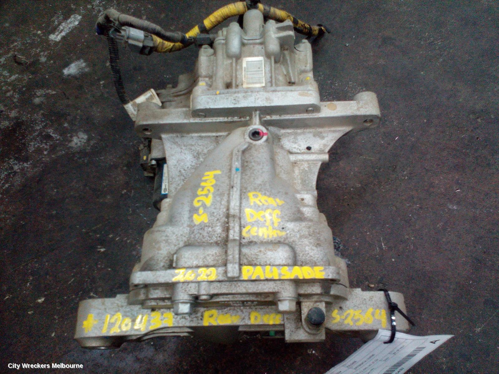 HYUNDAI PALISADE DIFFERENTIAL CENTRE, REAR, DIESEL, 2.2, 4WD, LX2, 07/2020 ONWARDS
