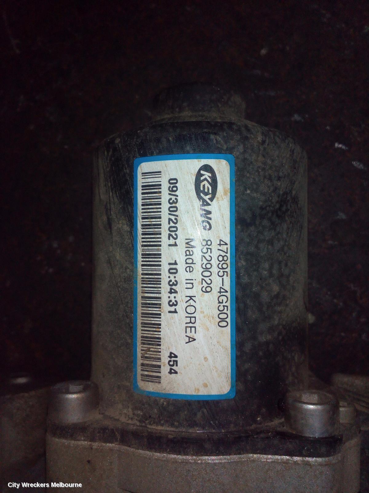 HYUNDAI PALISADE DIFFERENTIAL CENTRE, REAR, DIESEL, 2.2, 4WD, LX2, 07/2020 ONWARDS