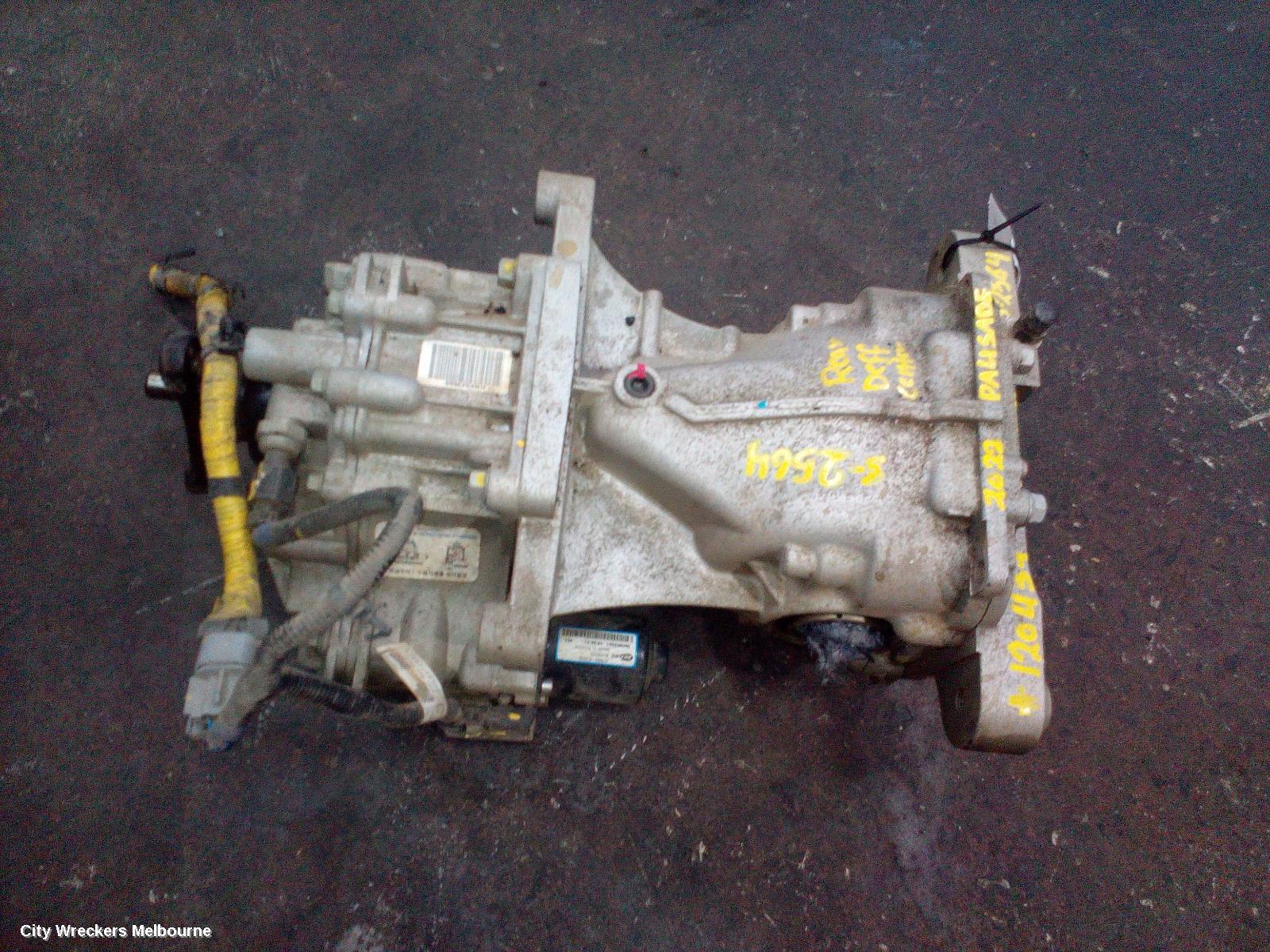 HYUNDAI PALISADE DIFFERENTIAL CENTRE, REAR, DIESEL, 2.2, 4WD, LX2, 07/2020 ONWARDS
