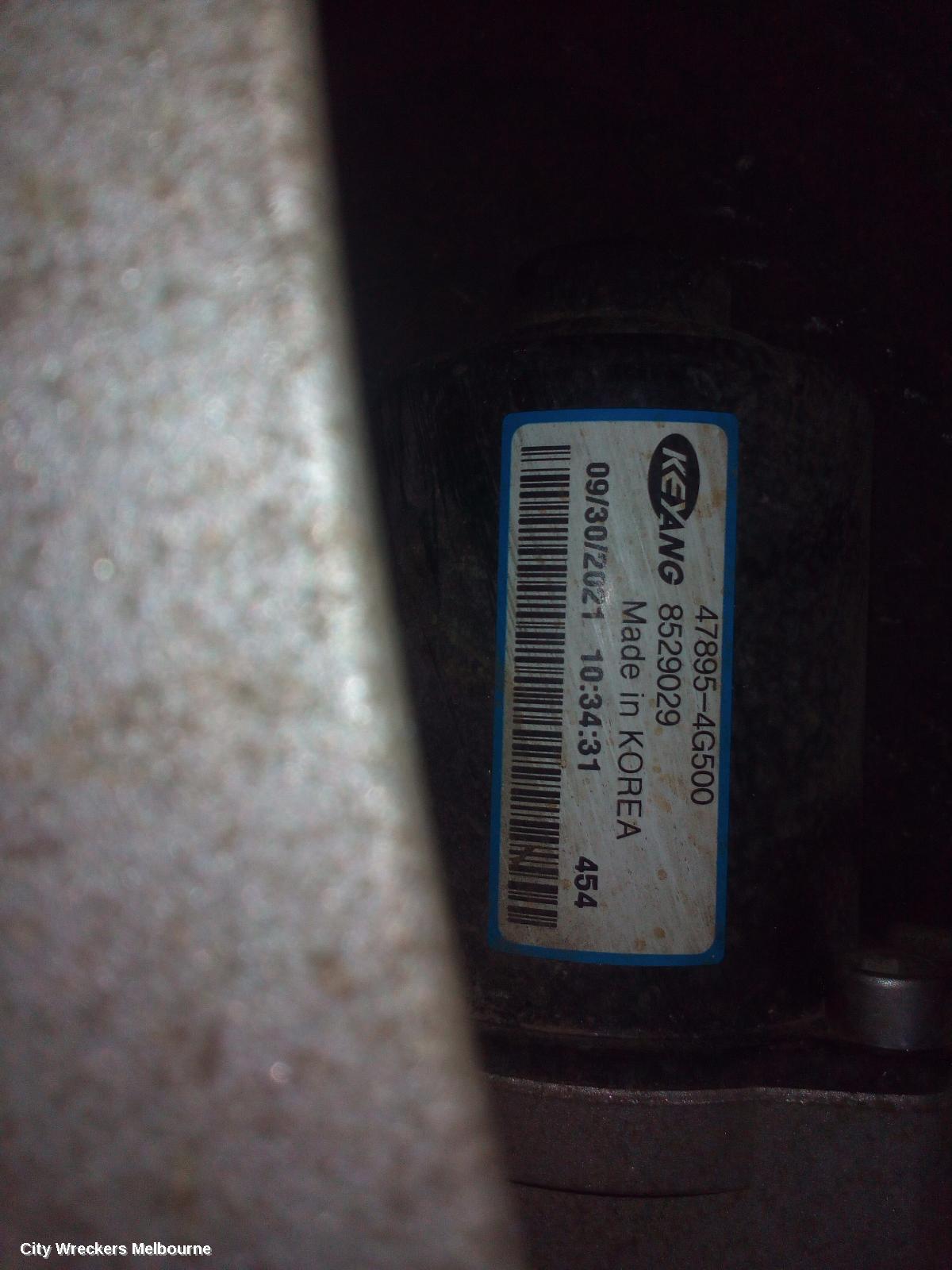HYUNDAI PALISADE DIFFERENTIAL CENTRE, REAR, DIESEL, 2.2, 4WD, LX2, 07/2020 ONWARDS