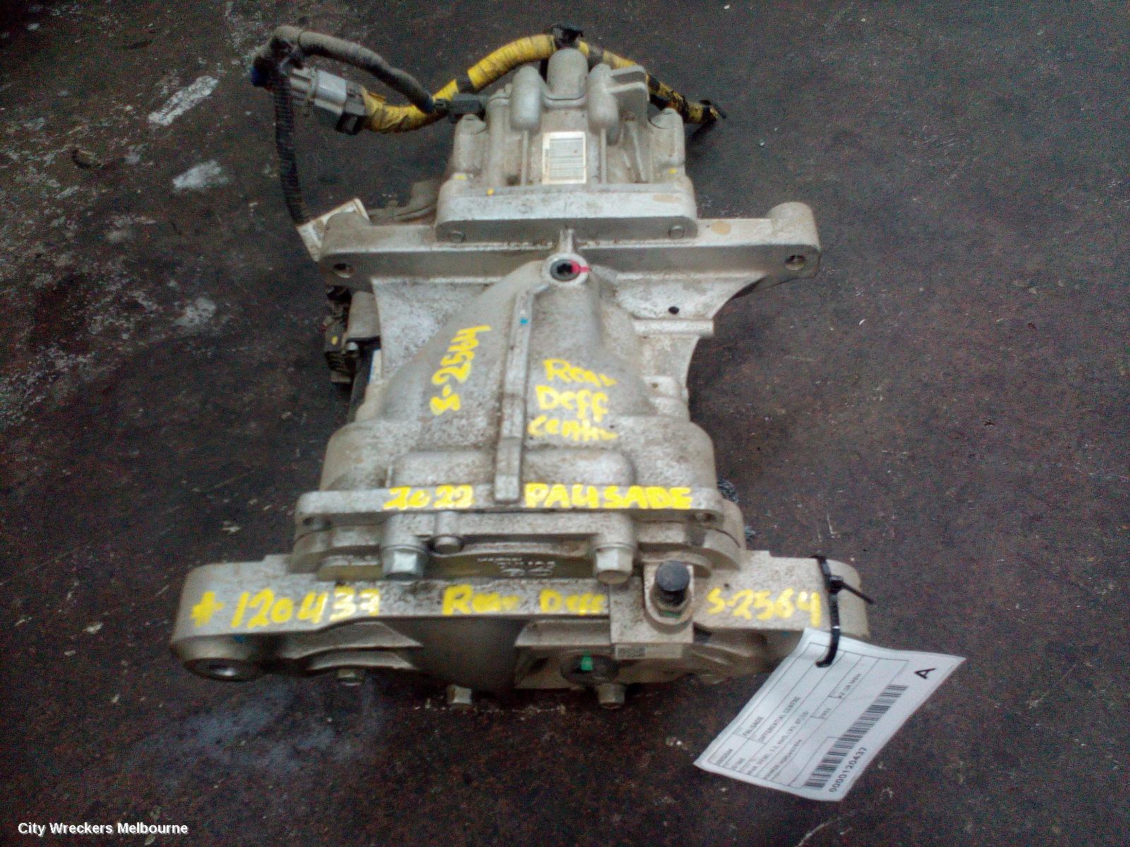 HYUNDAI PALISADE DIFFERENTIAL CENTRE, REAR, DIESEL, 2.2, 4WD, LX2, 07/2020 ONWARDS
