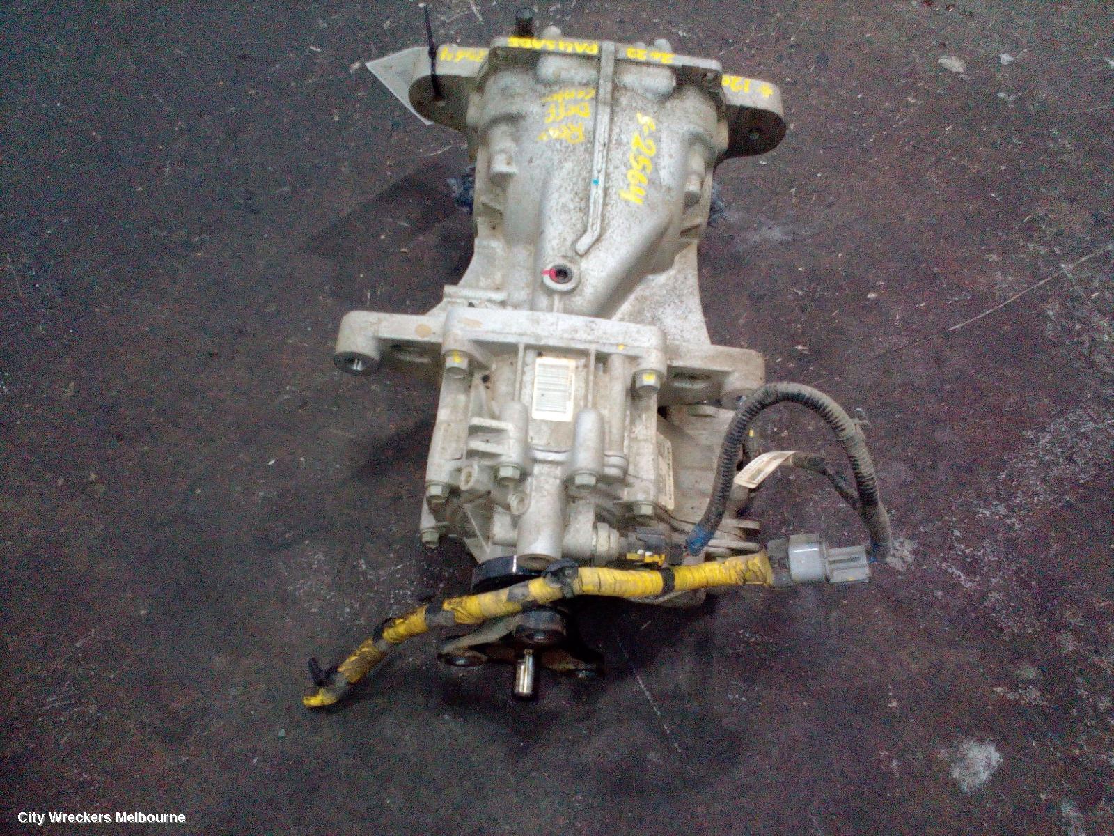 HYUNDAI PALISADE DIFFERENTIAL CENTRE, REAR, DIESEL, 2.2, 4WD, LX2, 07/2020 ONWARDS