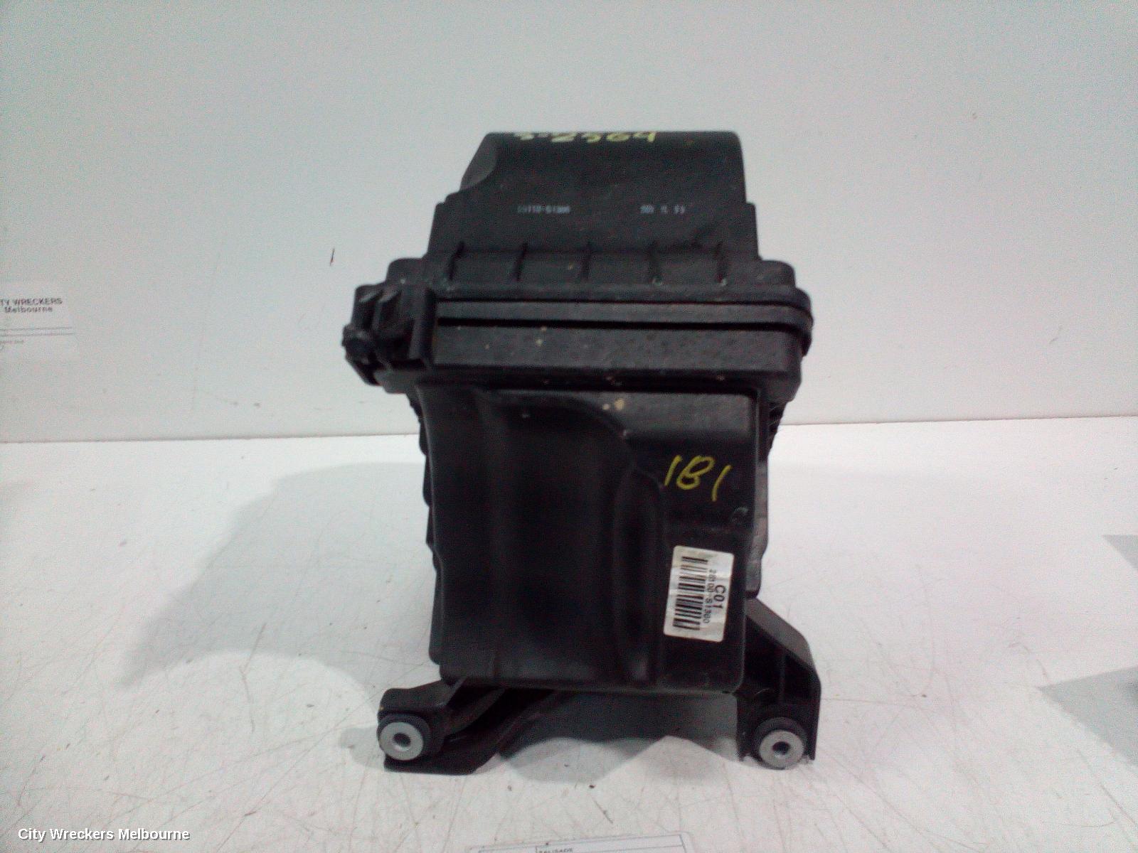 HYUNDAI PALISADE AIR CLEANER/BOX, DIESEL, 2.2, TURBO, D4HB, LX2, 07/2020 ONWARDS