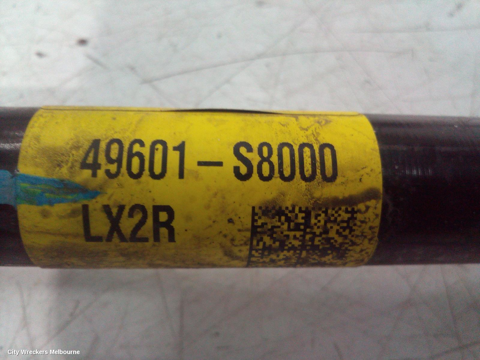 HYUNDAI PALISADE RIGHT DRIVESHAFT, REAR, AWD, LX2, 07/2020 ONWARDS