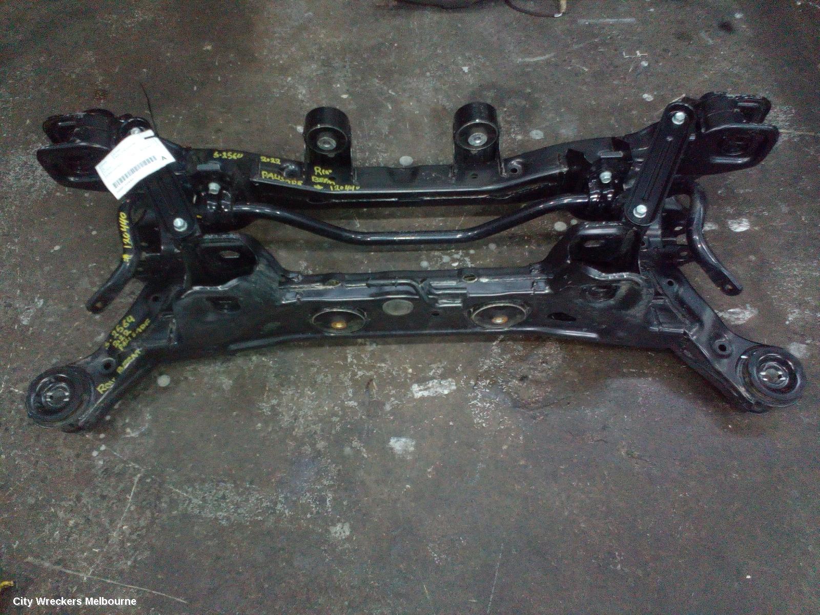 HYUNDAI PALISADE R BEAM/CRADLE/XMEMBR, LX2, 07/2020 - 03/2025
