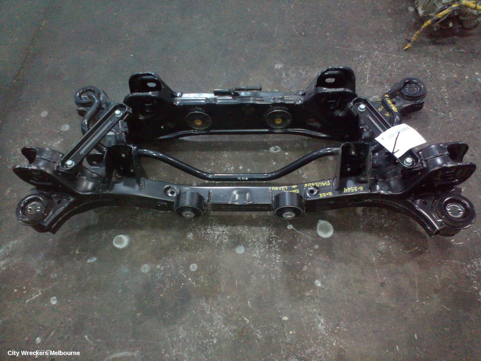HYUNDAI PALISADE R BEAM/CRADLE/XMEMBR, LX2, 07/2020 - 03/2025