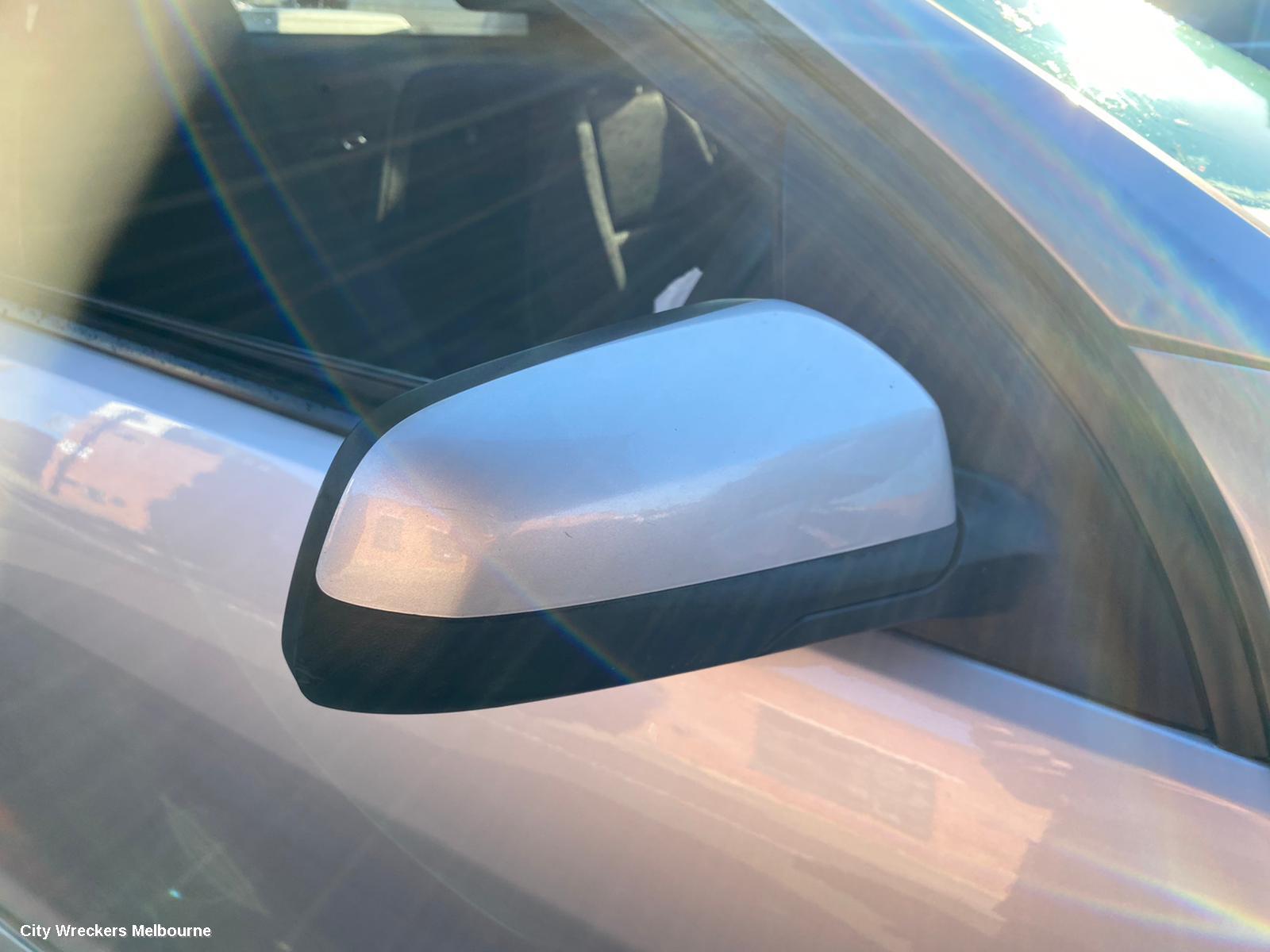 HOLDEN COMMODORE SUNVISOR, VE, LH SIDE, DARK GREY, 08/2006 - 04/2013