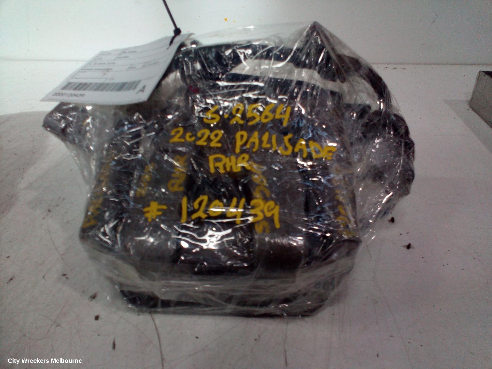 HYUNDAI PALISADE CALIPER, LX2, RH REAR, 07/2020 ONWARDS
