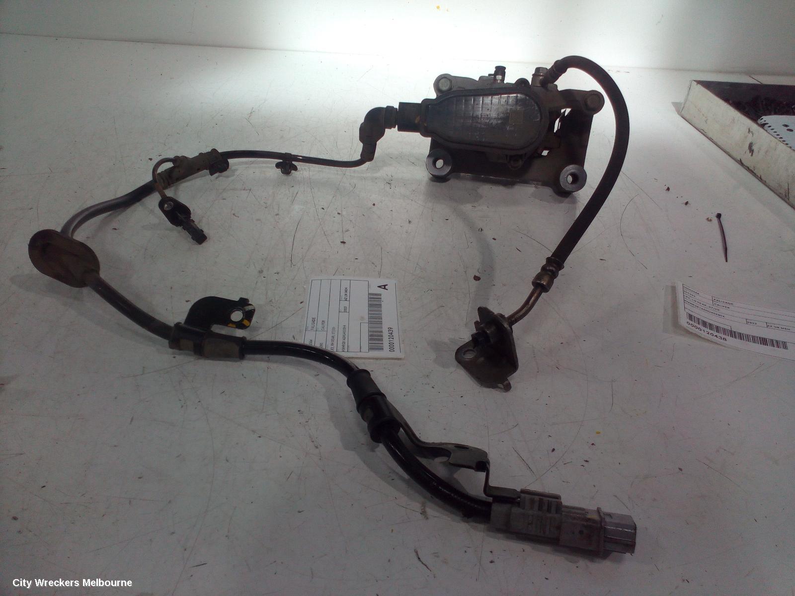 HYUNDAI PALISADE CALIPER, LX2, RH REAR, 07/2020 ONWARDS