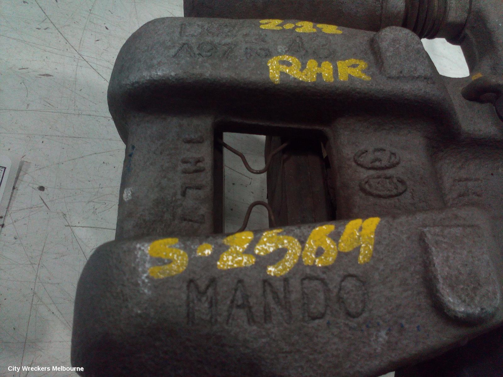 HYUNDAI PALISADE CALIPER, LX2, RH REAR, 07/2020 ONWARDS