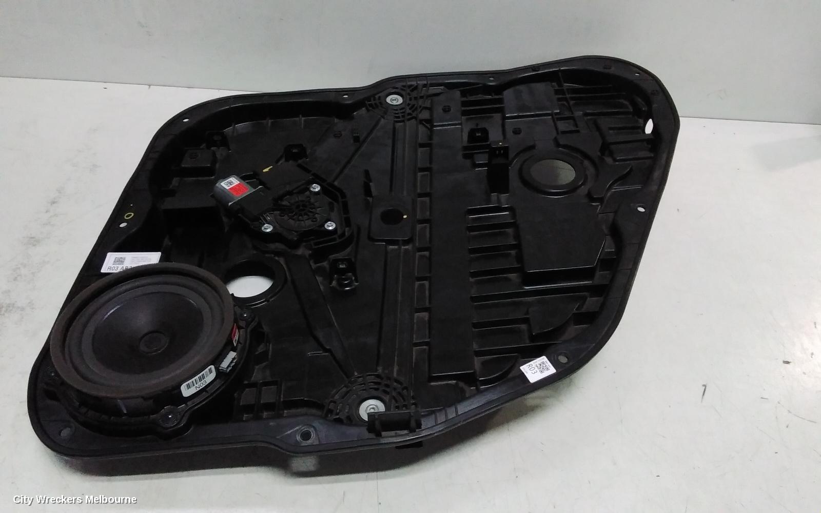 HYUNDAI PALISADE RIGHT REAR WND REG/MOTOR, LX2, DOOR REG ASSY (REG AND MOTOR), 07/2020 - 11/2024