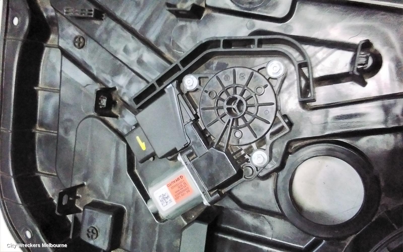 HYUNDAI PALISADE RIGHT REAR WND REG/MOTOR, LX2, DOOR REG ASSY (REG AND MOTOR), 07/2020 - 11/2024