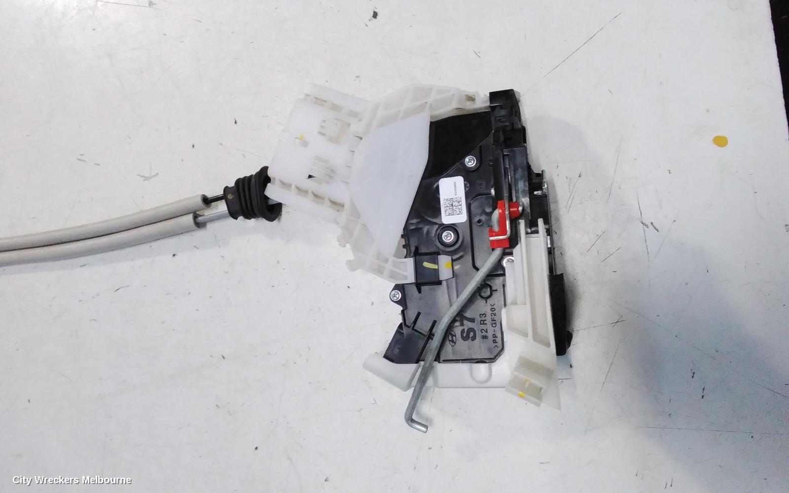 HYUNDAI PALISADE DOOR/BOOT/GATE LOCK, LX2, RIGHT REAR DOOR LOCK, W/ ELECTRIC SAFETY LOCK TYPE, 07/2020 - 02/2022