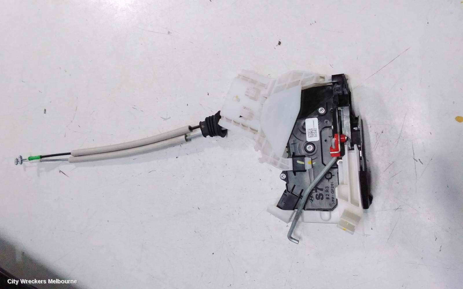 HYUNDAI PALISADE DOOR/BOOT/GATE LOCK, LX2, RIGHT REAR DOOR LOCK, W/ ELECTRIC SAFETY LOCK TYPE, 07/2020 - 02/2022
