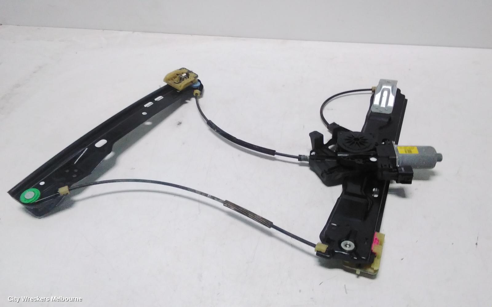 LAND ROVER RANGEROVER EVOQUE RIGHT FRONT WINDOW REG/MOTOR, DOOR REG ASSY (REG AND MOTOR), 5DR, L538, 11/2011 - 01/2019