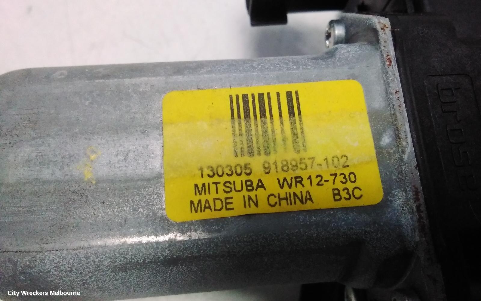 LAND ROVER RANGEROVER EVOQUE RIGHT FRONT WINDOW REG/MOTOR, DOOR REG ASSY (REG AND MOTOR), 5DR, L538, 11/2011 - 01/2019