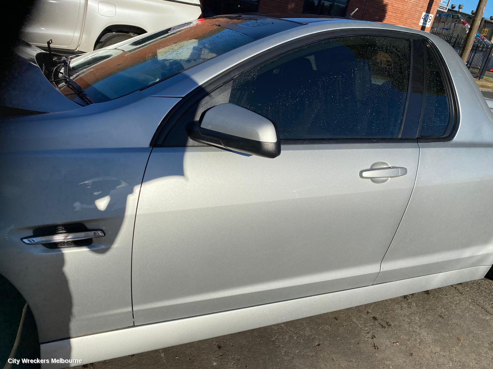 HOLDEN COMMODORE SUNVISOR, VE, LH SIDE, DARK GREY, 08/2006 - 04/2013