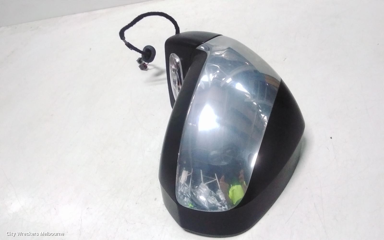 PEUGEOT 3008 LEFT DOOR MIRROR, T8, POWER FOLDING, CHROME, 05/2010 - 10/2016